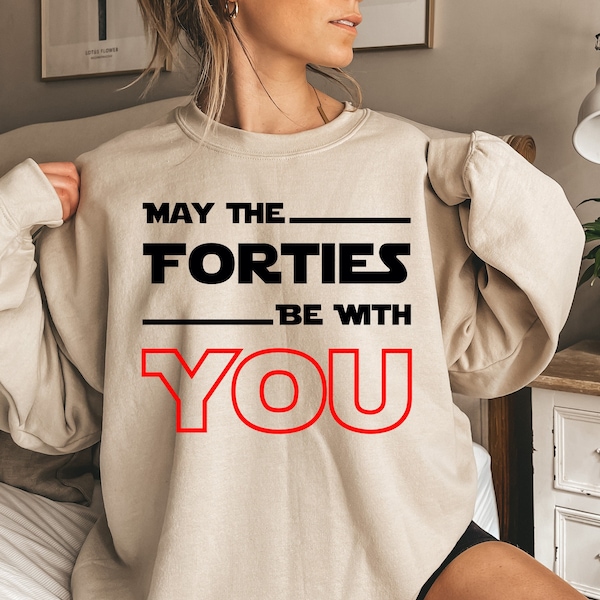 May the Forties Be With You - Etsy