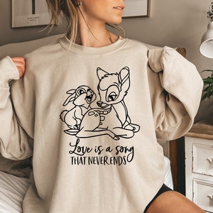Disney bambi sweatshirt discount