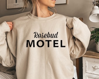 Rosebud Motel Sweatshirt, Schitt's Creek Fan Gift