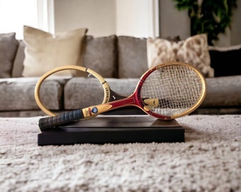 Vintage tennis racket