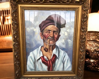 Dipinto olio su tela