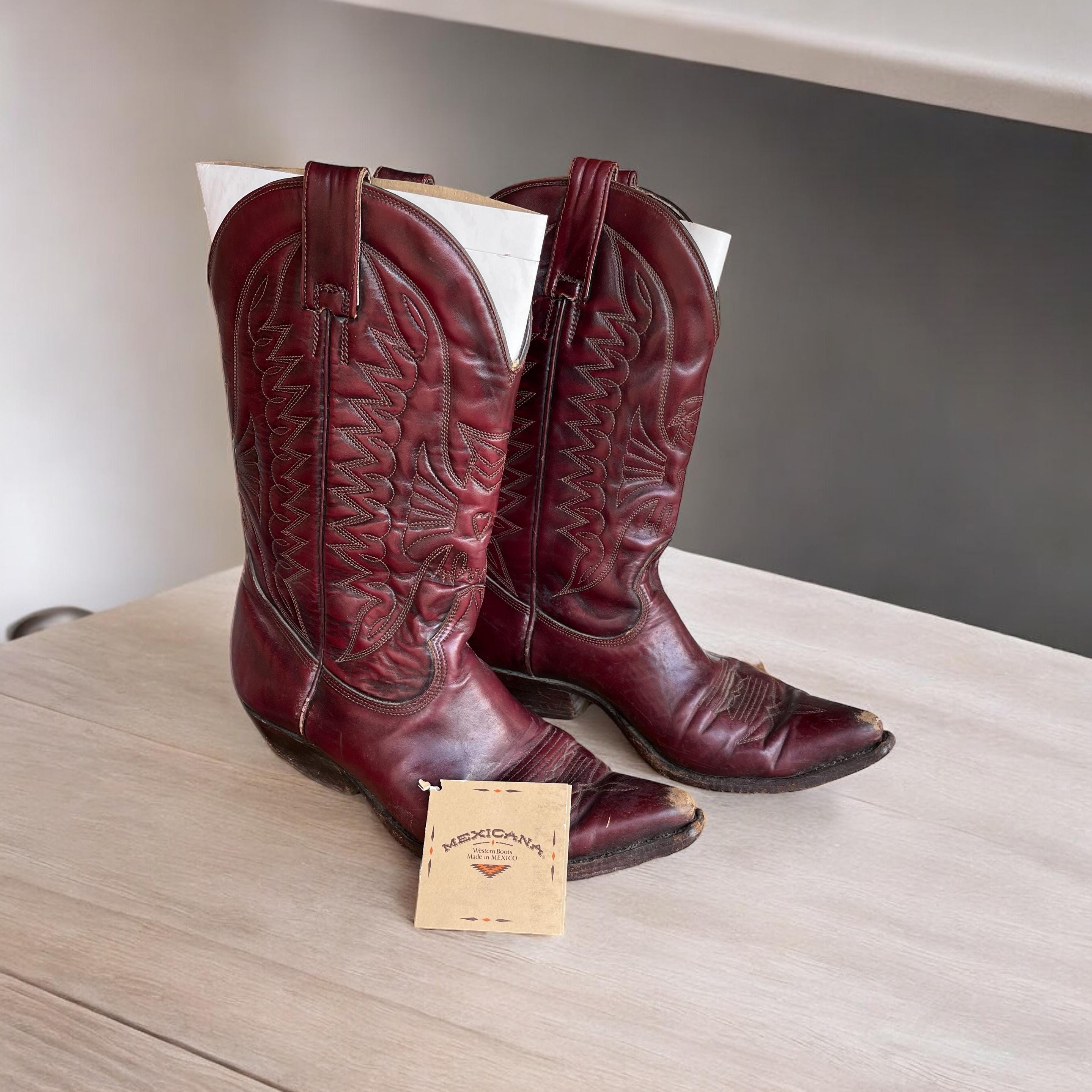 Western Boots, Made in Mexico, Size 43 - Etsy display picture 1
