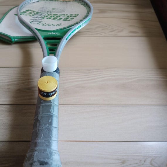 Raquette De Tennis Vintage Prince Classic Series – Aluminium – Poignée 4 5/8 – État D’origine