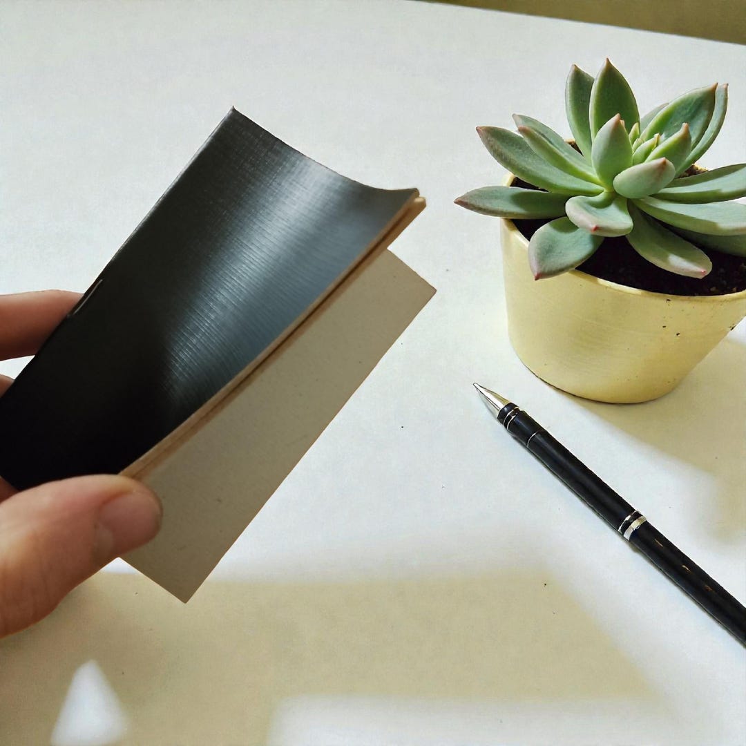 Vintage Italian Pocket Notebook - 1950s/60s Deadstock Memo Book - Etsy UK