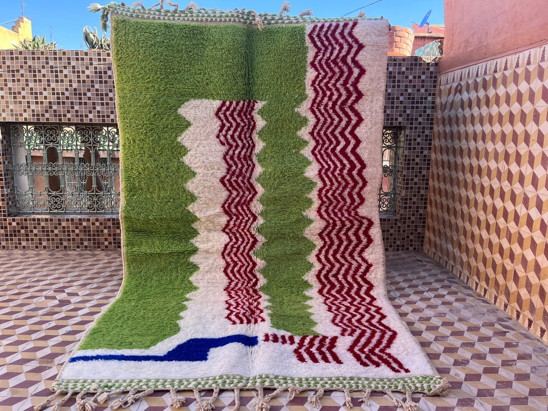 Custom Rug Authentic Moroccan Berber Rug Handmade Vintage Moroccan Rug