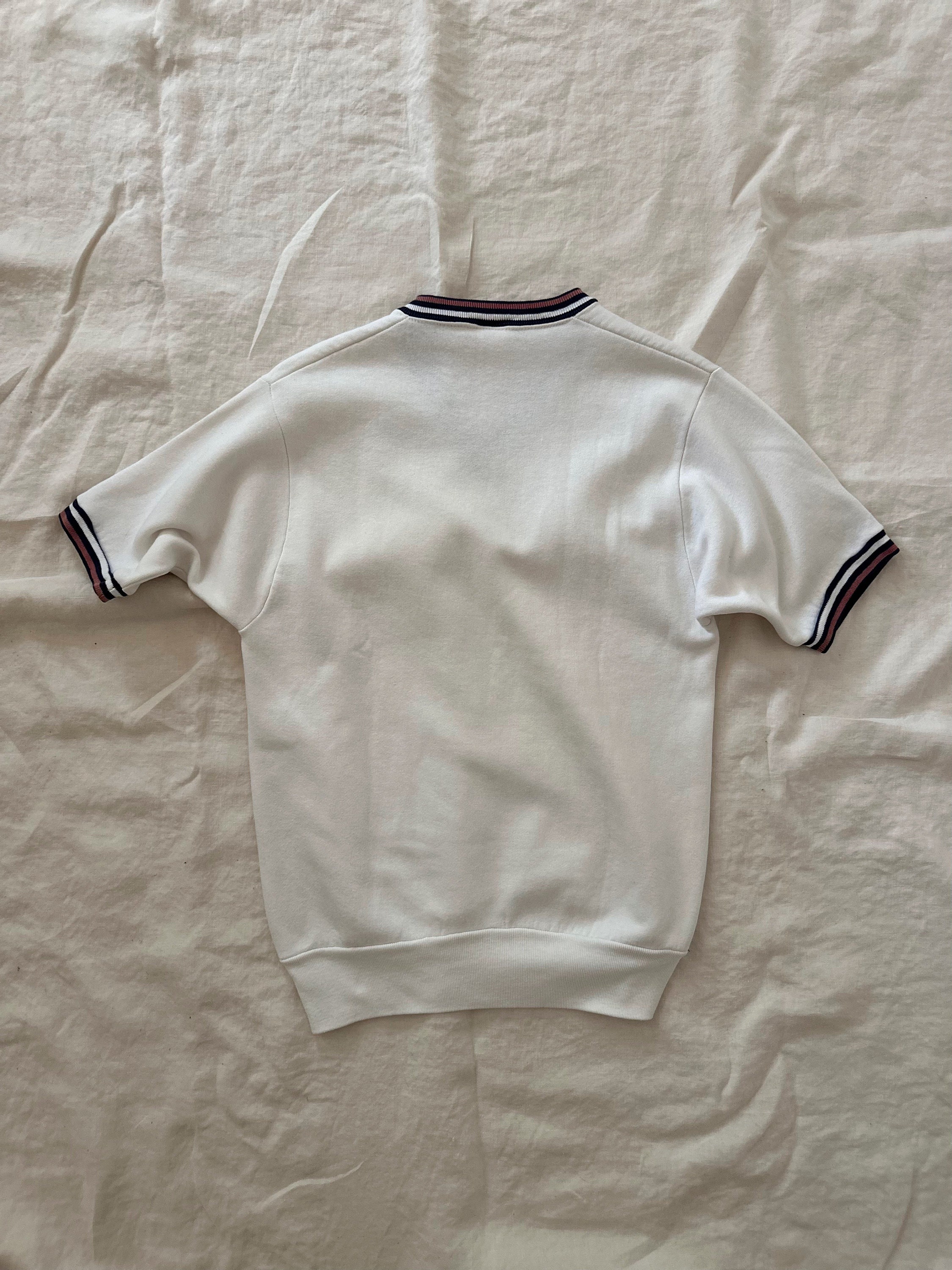 60s Penneys Towncraft V Neck Sweatshirt - Etsy