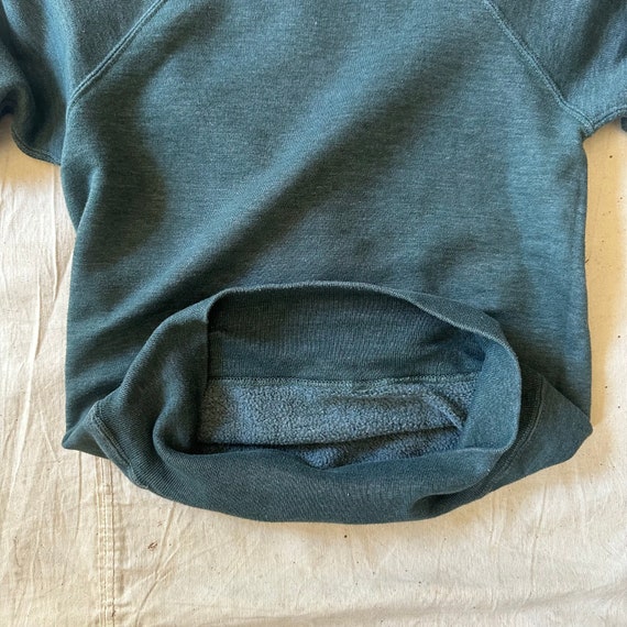 50s Hanes Short Sleeve Sweatshirt Etsy