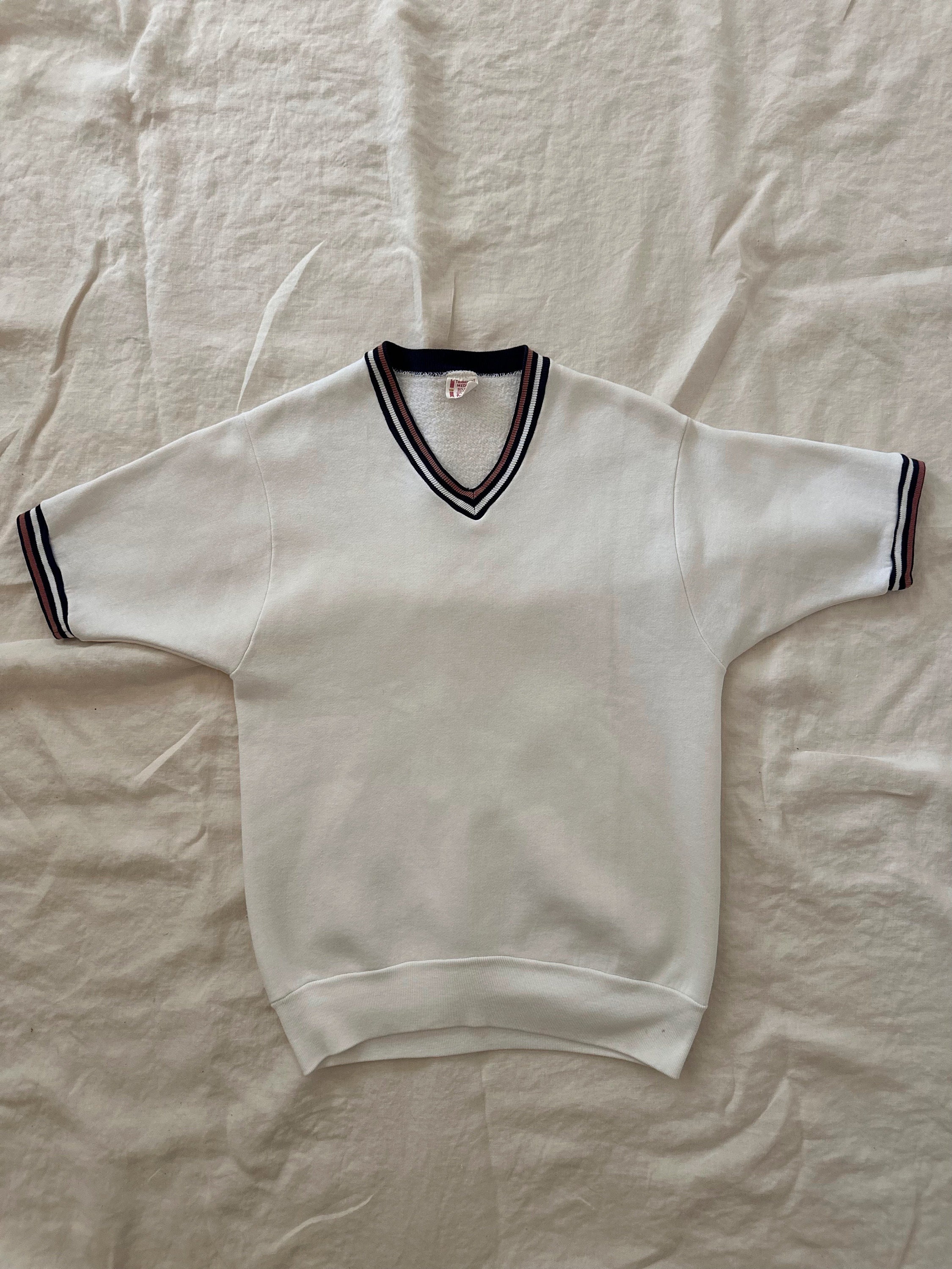 60s Penneys Towncraft V Neck Sweatshirt - Etsy