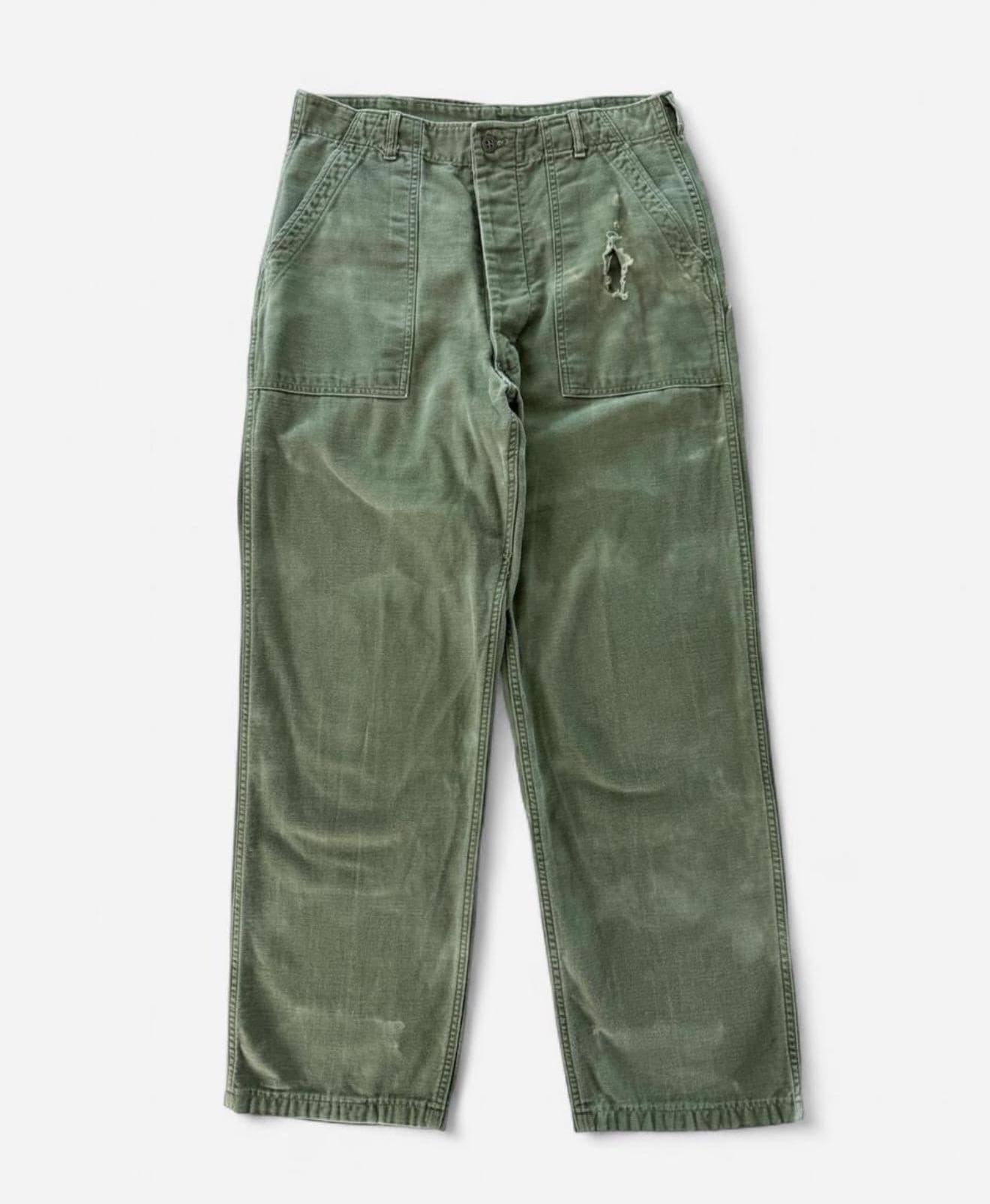 パンツ 60s US ARMY Baker Pants W30 60s U.S.Army Baker Pants | VOSTOK