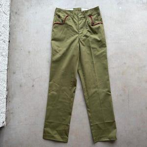 Boy Scouts Vintage Pants - Etsy
