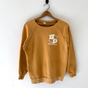 トップス 60s Velva Sheen vintage sweat Vintage 60s Raglan Velva Sheen Sweatshirt Apperson St