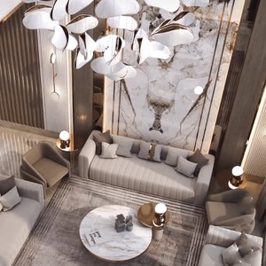 Amazing-dining-chandelier-  staircase-led art-modern-lighting- CLAMP CHANDELIER - Custom-kitchen-chandelier-Bespoke-chandelier lighting