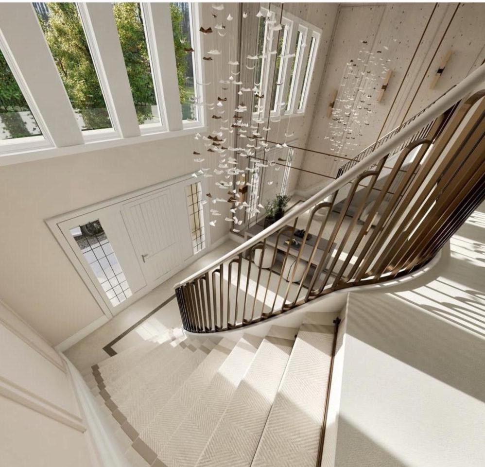 MODERN Staircase-foyer-chndelier -murano-art-glass-lighting-custom ...