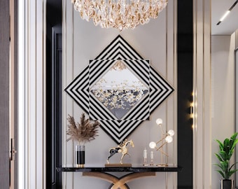 Custom glass chandelier, Art glass Murano, RAIN FOREST CHANDELIER modern dining chandelier, staircase lights, custom entry foyer- lighting