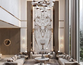 Dining-chandelier led, staircase-modern suspension-lighting- CLAMP CHANDELIER - Custom-drop-chandelier-Bespoke-ceiling lighting