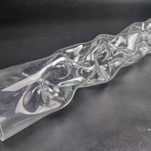 Modern-art-glass-multi-pendant-chandelier-led - VITORIO CHANDELIER - Custom-dining-chandelier, Long-staircase-pendant-lighting-chandelier