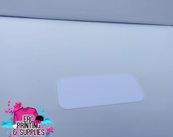 Toppa rettangolare per sublimazione vuota-Toppa vuota-Toppa per sublimazione vuota