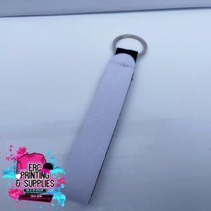 Sublimation Wrsitlet Blank-Sublimation Blank-Neoprene Blanks-Keychain