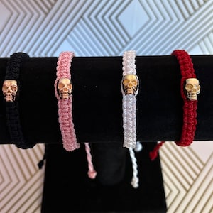 Skull bracelet