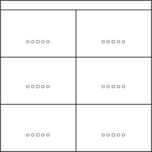 Football Playbook Fogli di gioco vuoti 8 su una pagina Fogli bianchi verticali Download digitale PDF