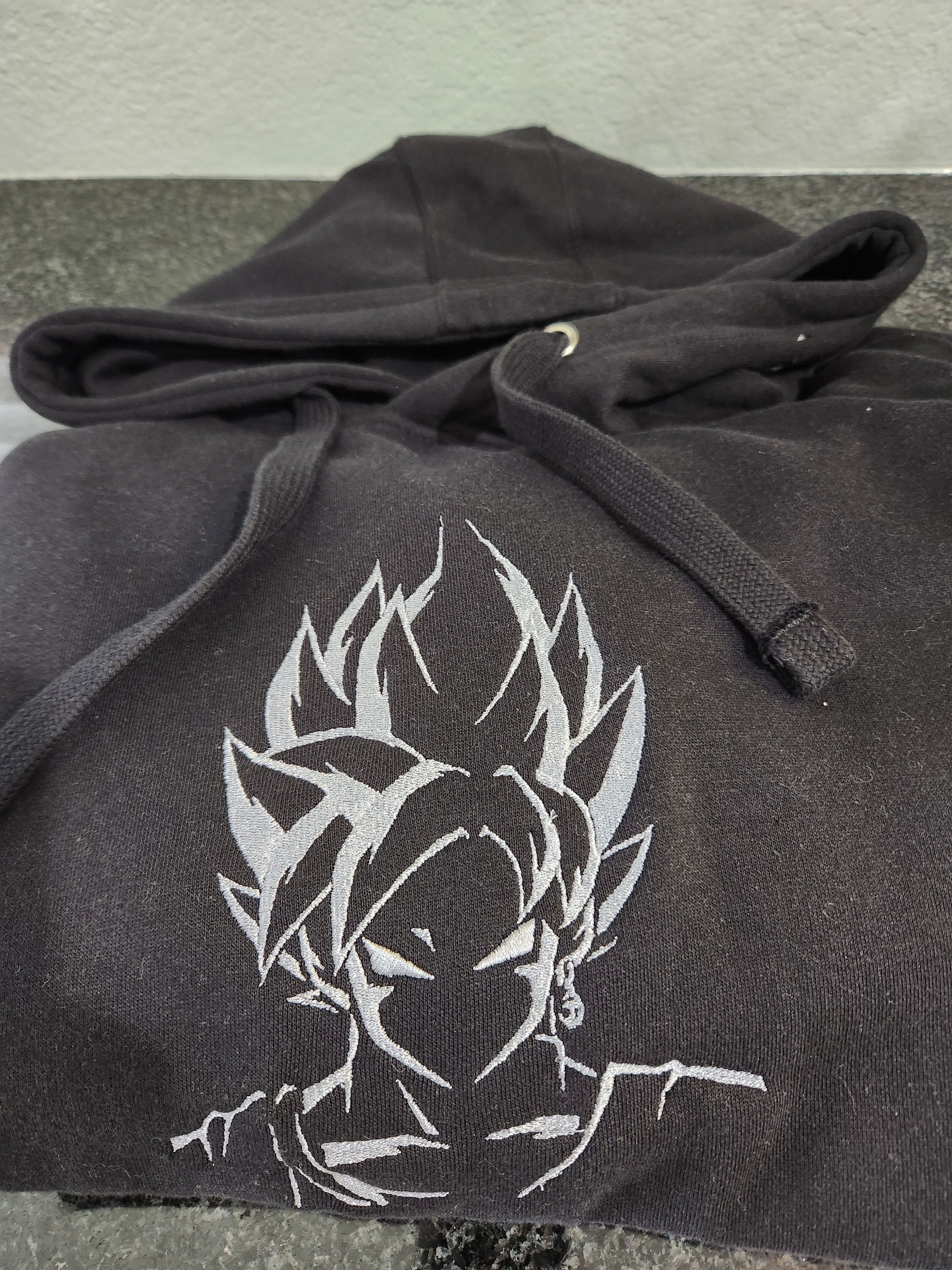 Dragon Ball Z - DBZ Parody Black Hooded Sweatshirts - Majin Buu