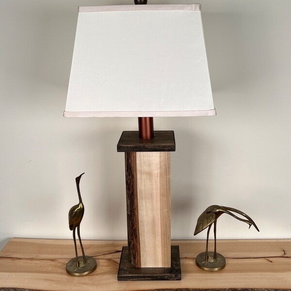 Farmhouse Battery Operated Lamps Etsy