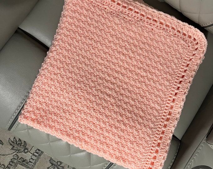 Hand Knitted Baby Blanket