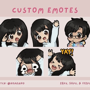 Aangepaste twitch-emoties | Gepersonaliseerde Twitch-emotes