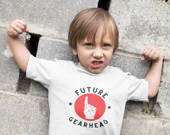 Kids Future Gearhead T-Shirt