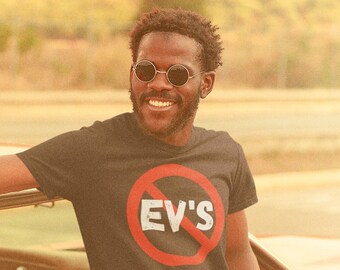 T-shirt à manches courtes pour homme No EV