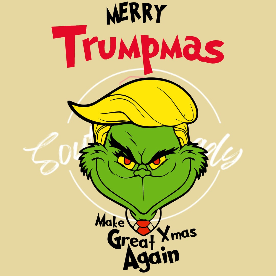 Trump Christmas Merry Tumpmas MAGA Trump2024 Donald Trump Etsy