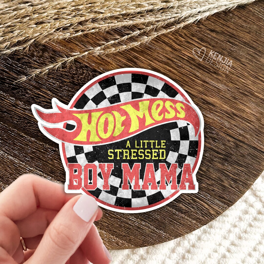 Boy Mama Stickers / Mama's Boy Stickers / Mommy and Me / Mom of Toddler ...