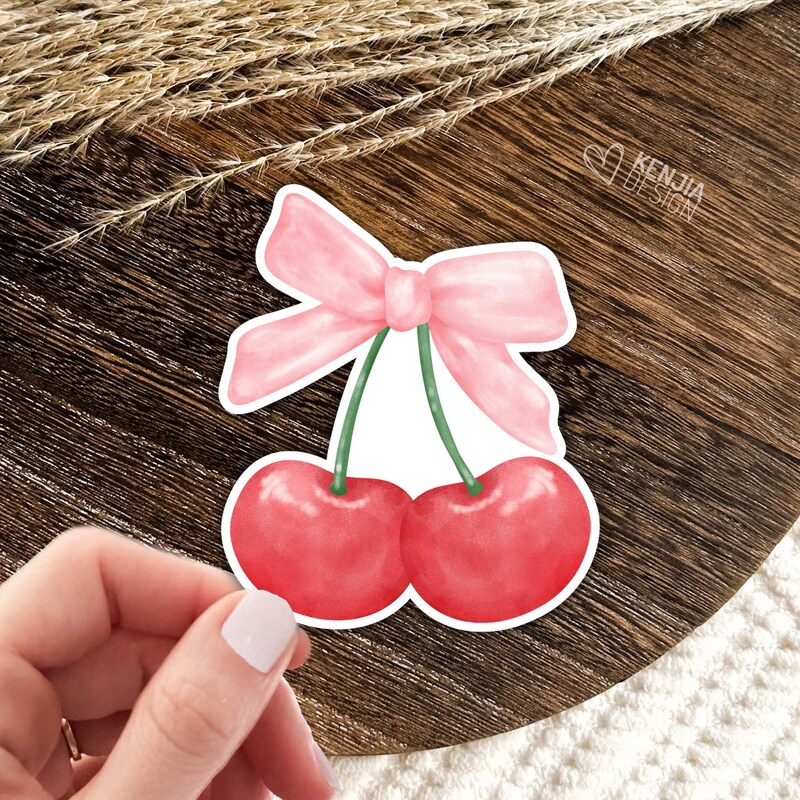 Pink Sticker Aesthetic - Etsy