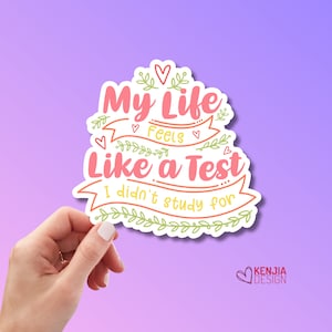Stickers sarcastiques et aimant pour réfrigérateur, Stickers drôles cadeau pour petite amie, dictons drôles citations Stickers humour adulte, sarcasme maman