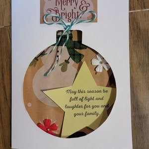 Hand made Christmas cards