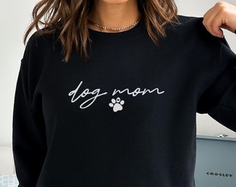 Dog Mom Unisex Sweatshirt | Dog Lover Sweatshirt | Animal Lover | Dog Parent