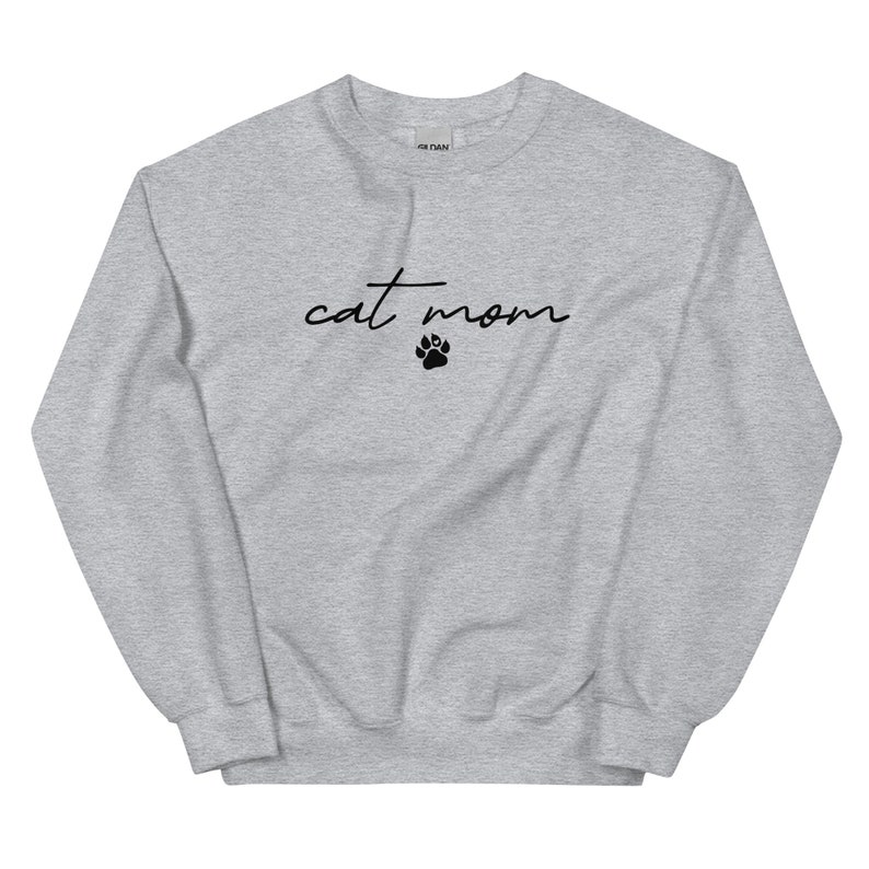 Cat Mom Unisex Sweatshirt