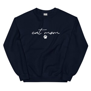 Cat Mom Unisex Sweatshirt