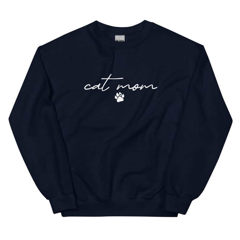 Cat Mom Unisex Sweatshirt