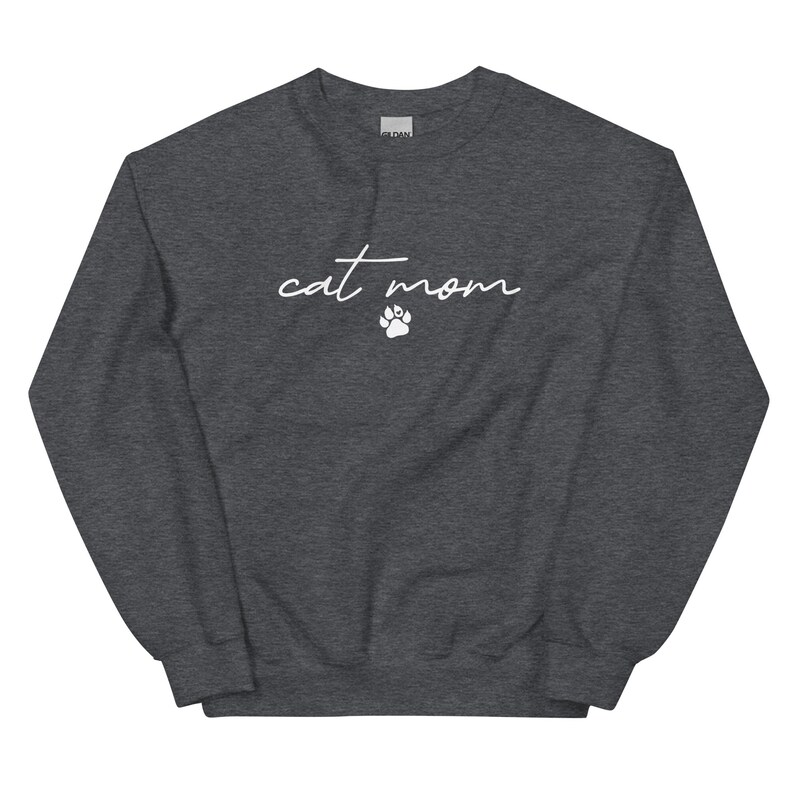 Cat Mom Unisex Sweatshirt