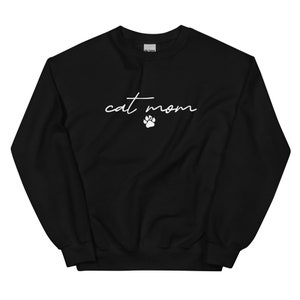 Cat Mom Unisex Sweatshirt
