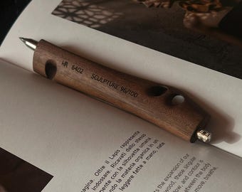 Walnut; HA 2mm Mechanical Pencil/Pen 6402