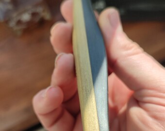 Handmade Ebony Wood Mechanical Pencil, 2mm Refillable, Minimalist Stationery Gift for Architect, Artist [6145]