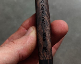 HA 2mm Mechanical Pencil 5734 [Walnut+Wenge]