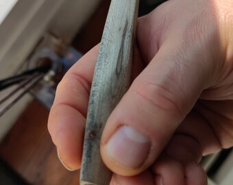 Handmade Maple Wood Mechanical Pencil, 0.7mm Refillable , Minimalist Stationery Gift for Architect, Artist [6173]