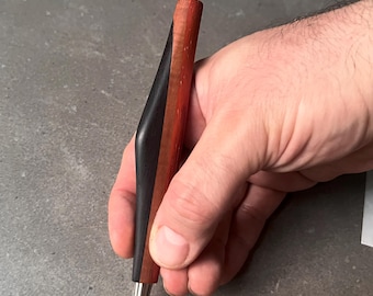 Ebony+Jujube+Rosewood; HA 2mm Mechanical Pencil/Pen 6153