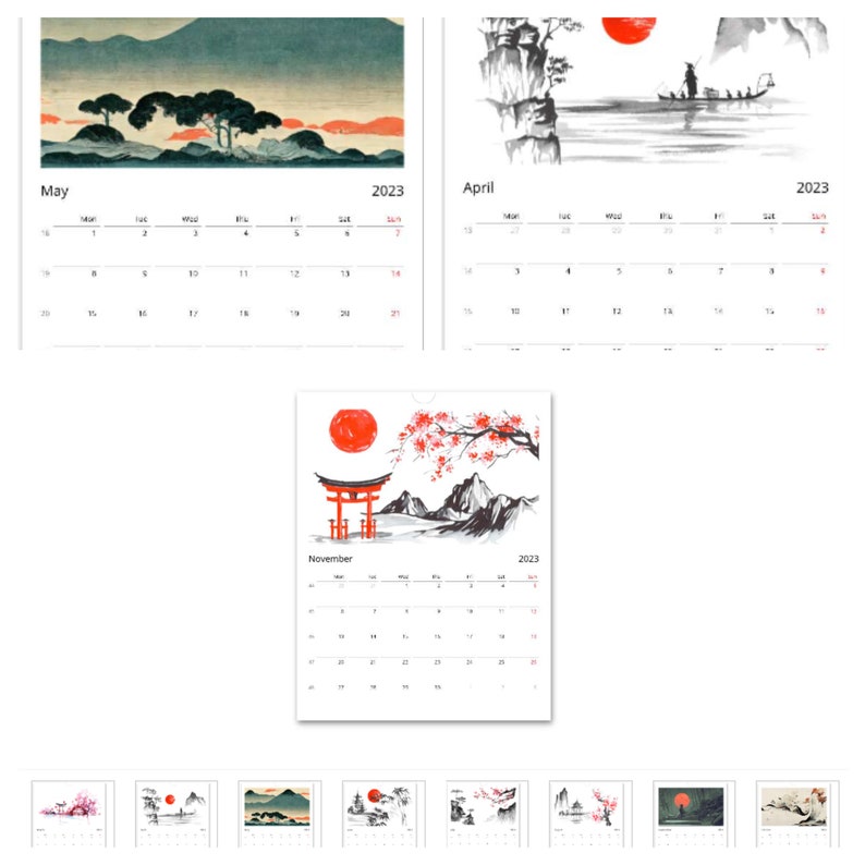 Lista 100+ Foto Calendario Japones De La Suerte 2023 Mirada Tensa