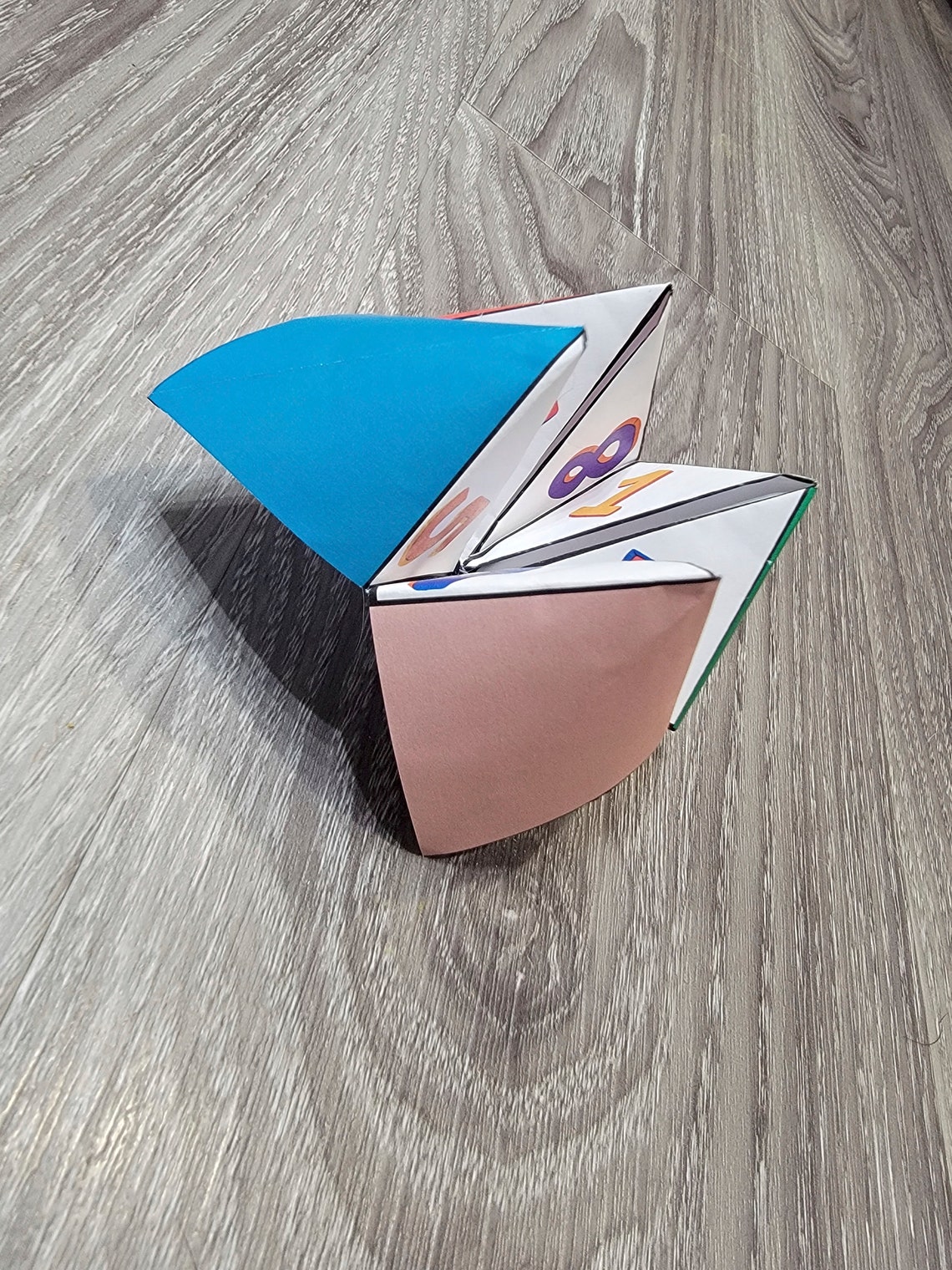 Coping Skills Fortune Teller Etsy