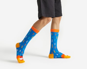 ヴァン・ゴッホ・ソックス：オーガニックコットンのファンキークルーソックス