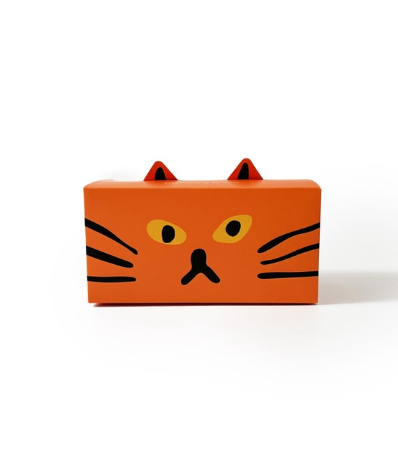 Cat Socks Gift Box (3 Pairs): Vibrant Artistic Designs